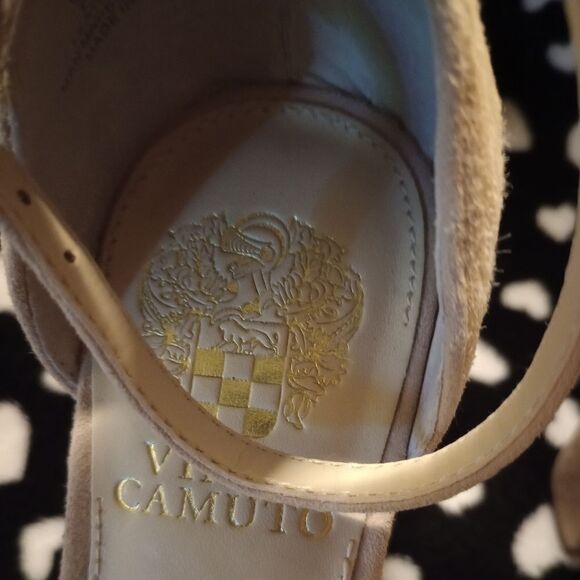 🆕👠Vince Camuto Mahgs Block Heeled Sandals - Picture 5 of 11